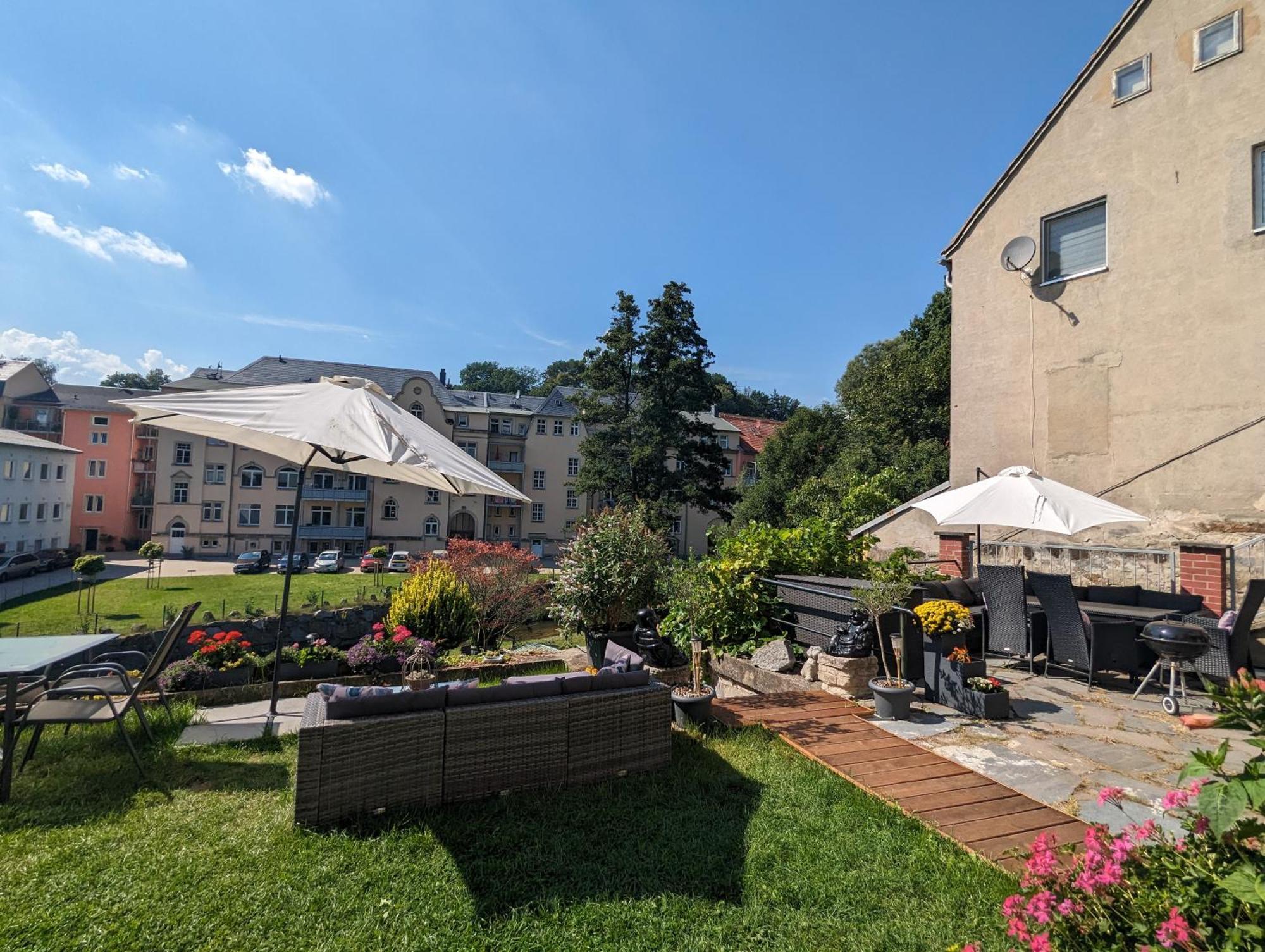 Ut - Urlaubsmagie - Urlaubstraum Mit Whirlpool, Pool & Sauna Sebnitz Kültér fotó