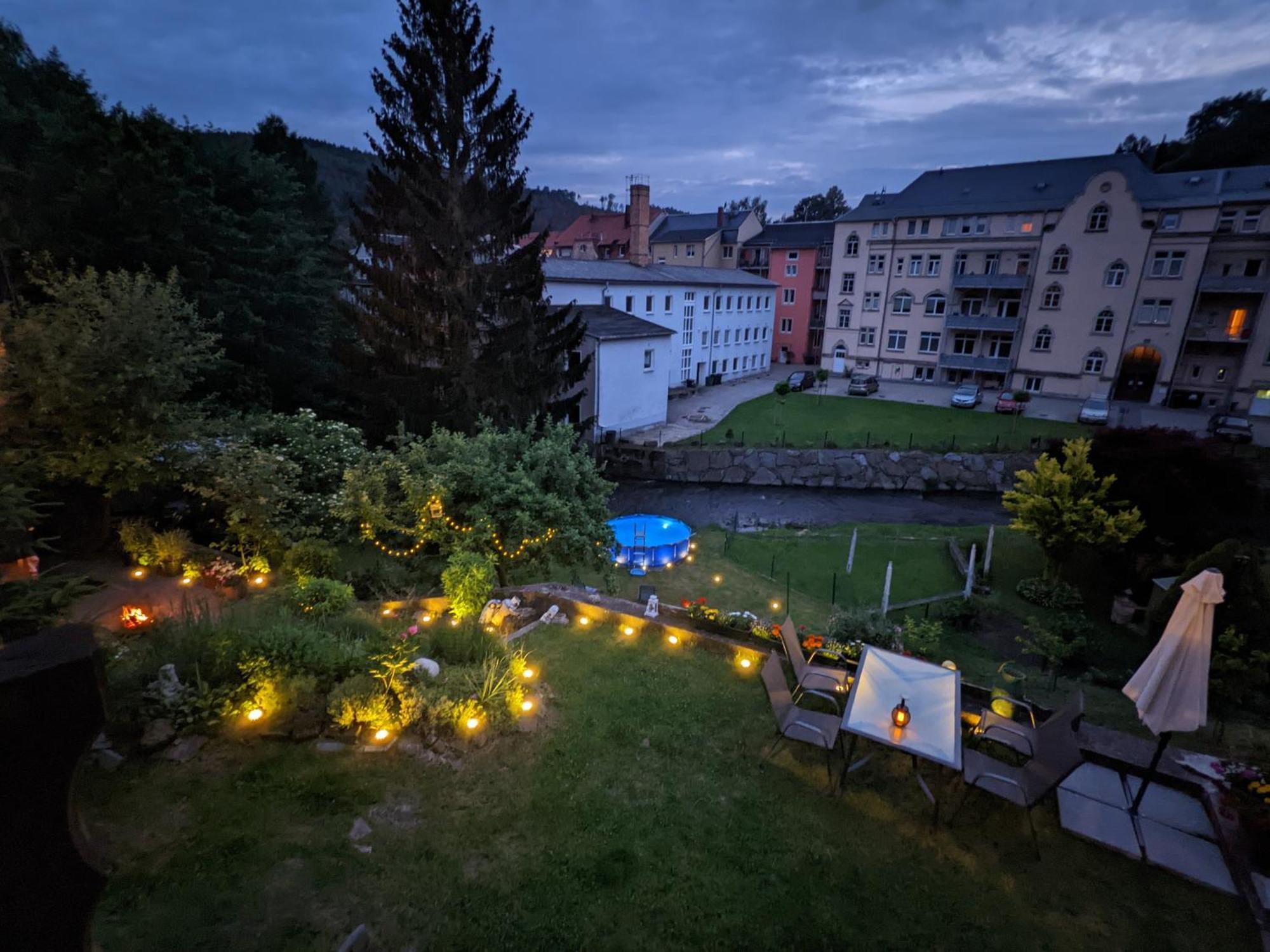 Ut - Urlaubsmagie - Urlaubstraum Mit Whirlpool, Pool & Sauna Sebnitz Kültér fotó