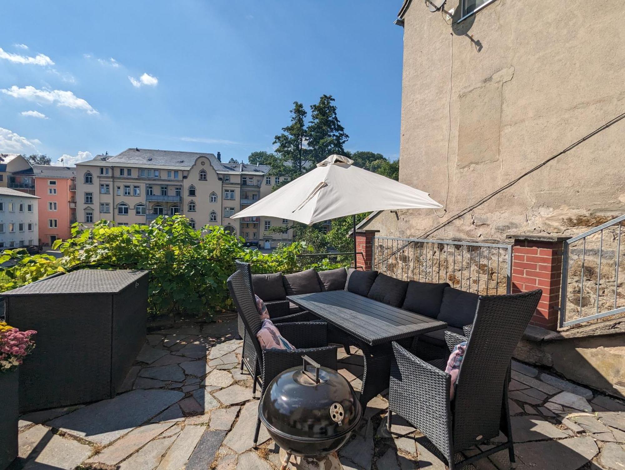 Ut - Urlaubsmagie - Urlaubstraum Mit Whirlpool, Pool & Sauna Sebnitz Kültér fotó