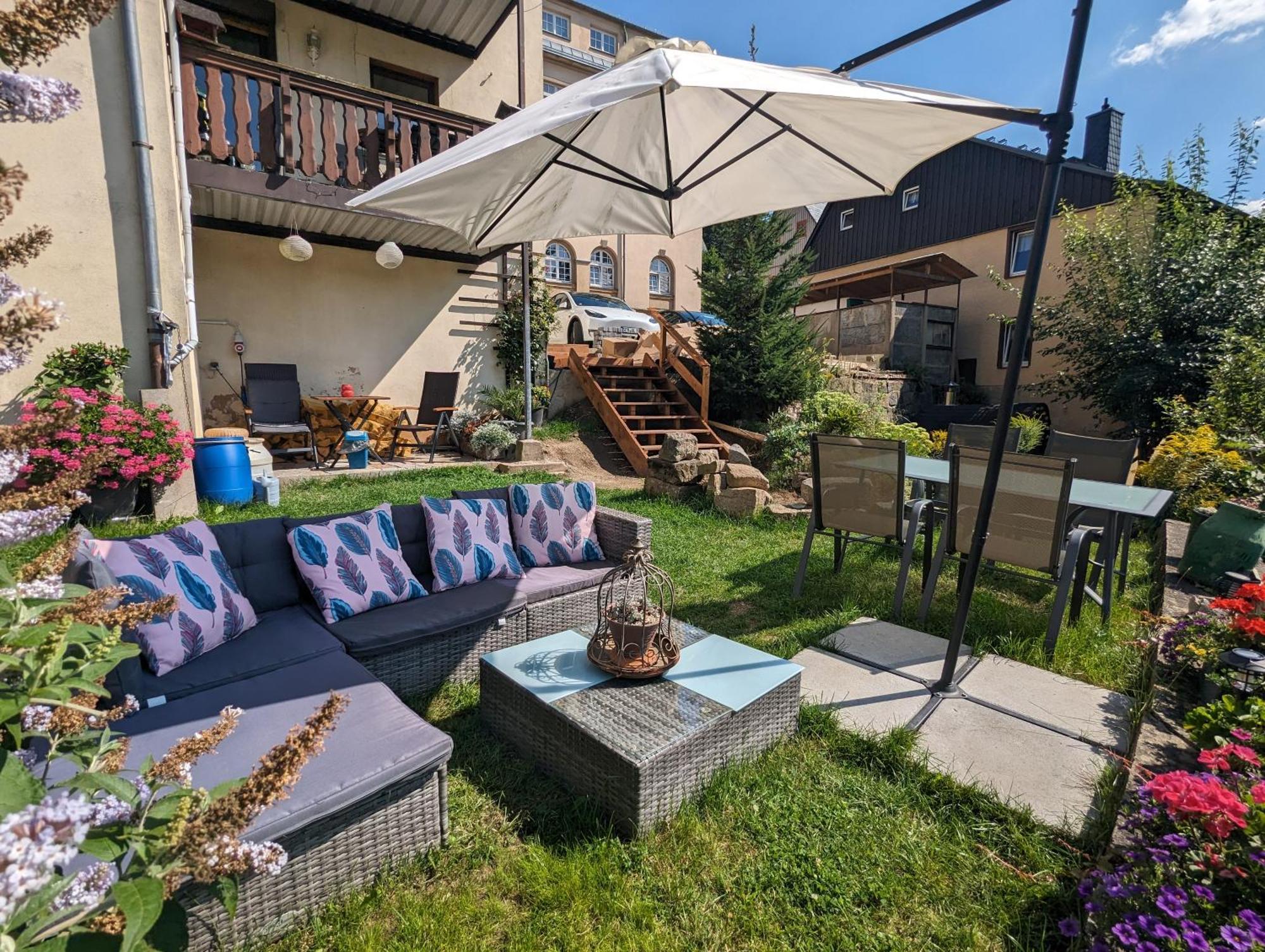 Ut - Urlaubsmagie - Urlaubstraum Mit Whirlpool, Pool & Sauna Sebnitz Kültér fotó