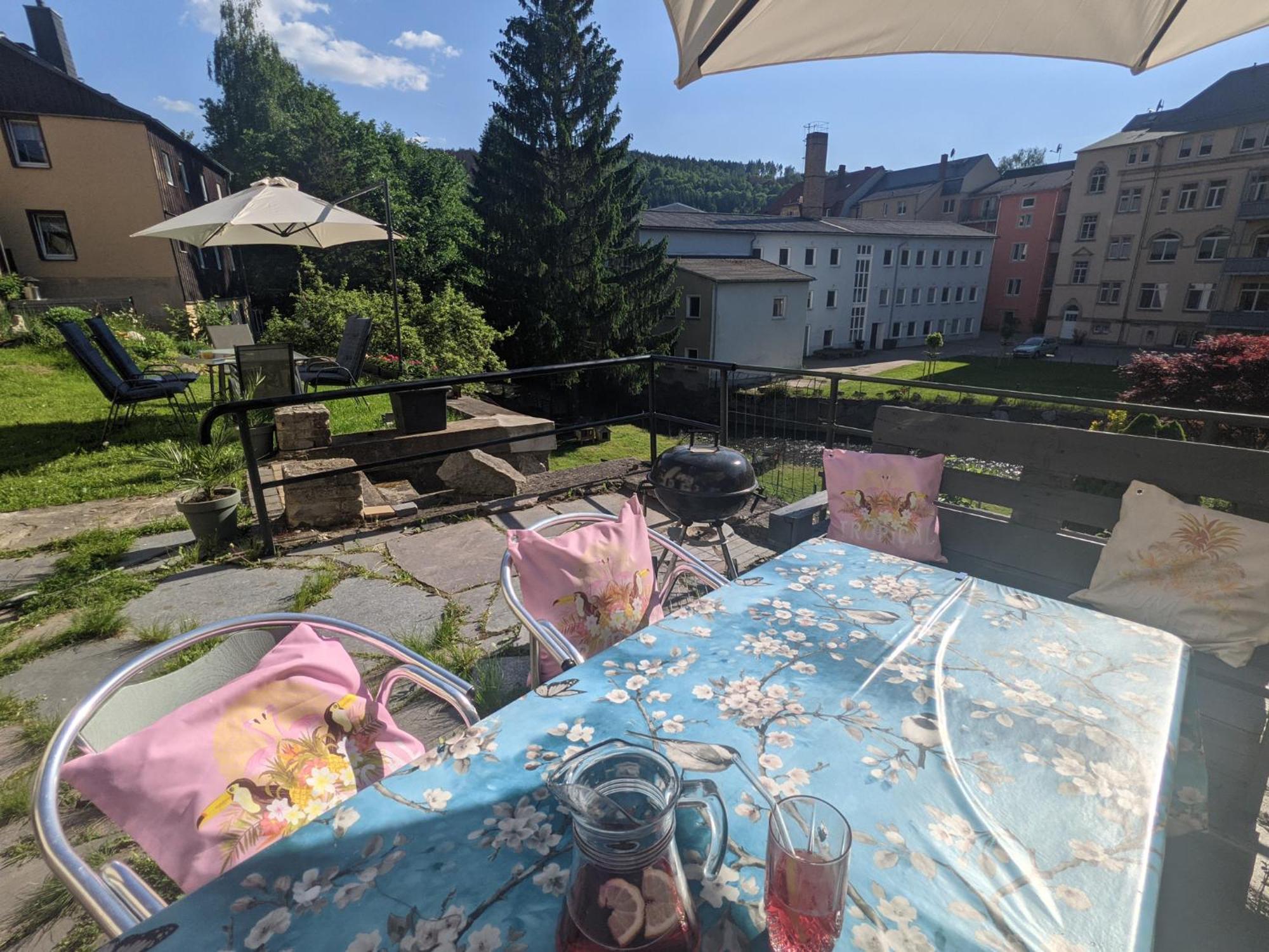 Ut - Urlaubsmagie - Urlaubstraum Mit Whirlpool, Pool & Sauna Sebnitz Kültér fotó