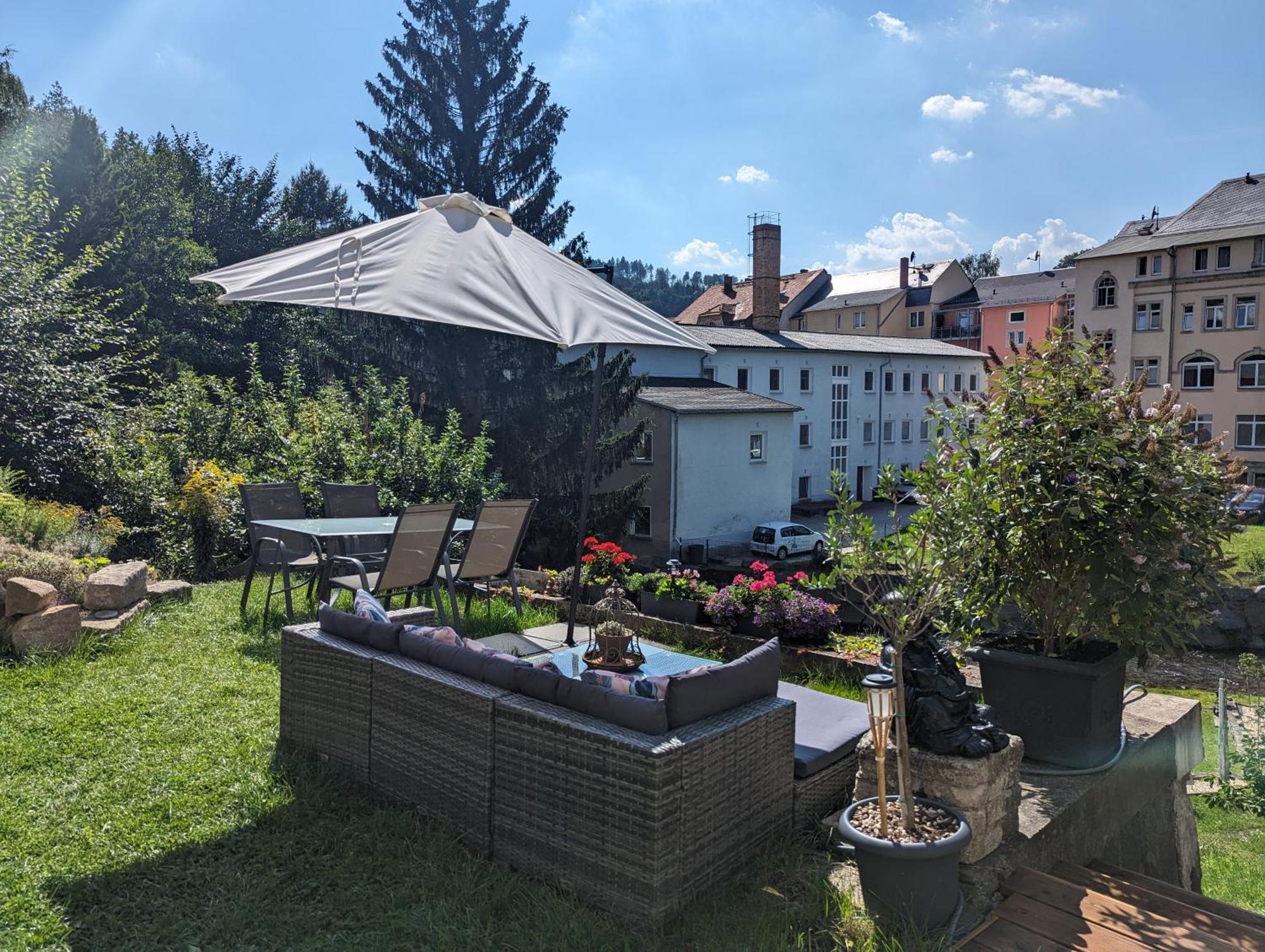 Ut - Urlaubsmagie - Urlaubstraum Mit Whirlpool, Pool & Sauna Sebnitz Kültér fotó