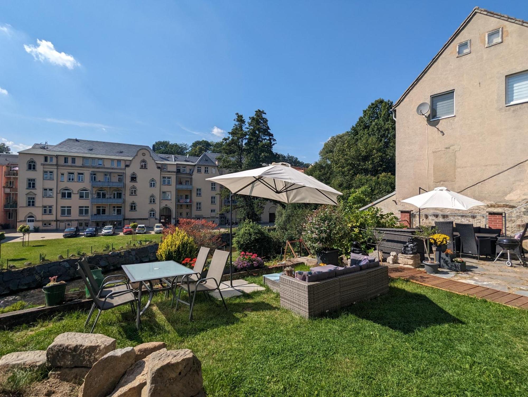Ut - Urlaubsmagie - Urlaubstraum Mit Whirlpool, Pool & Sauna Sebnitz Kültér fotó