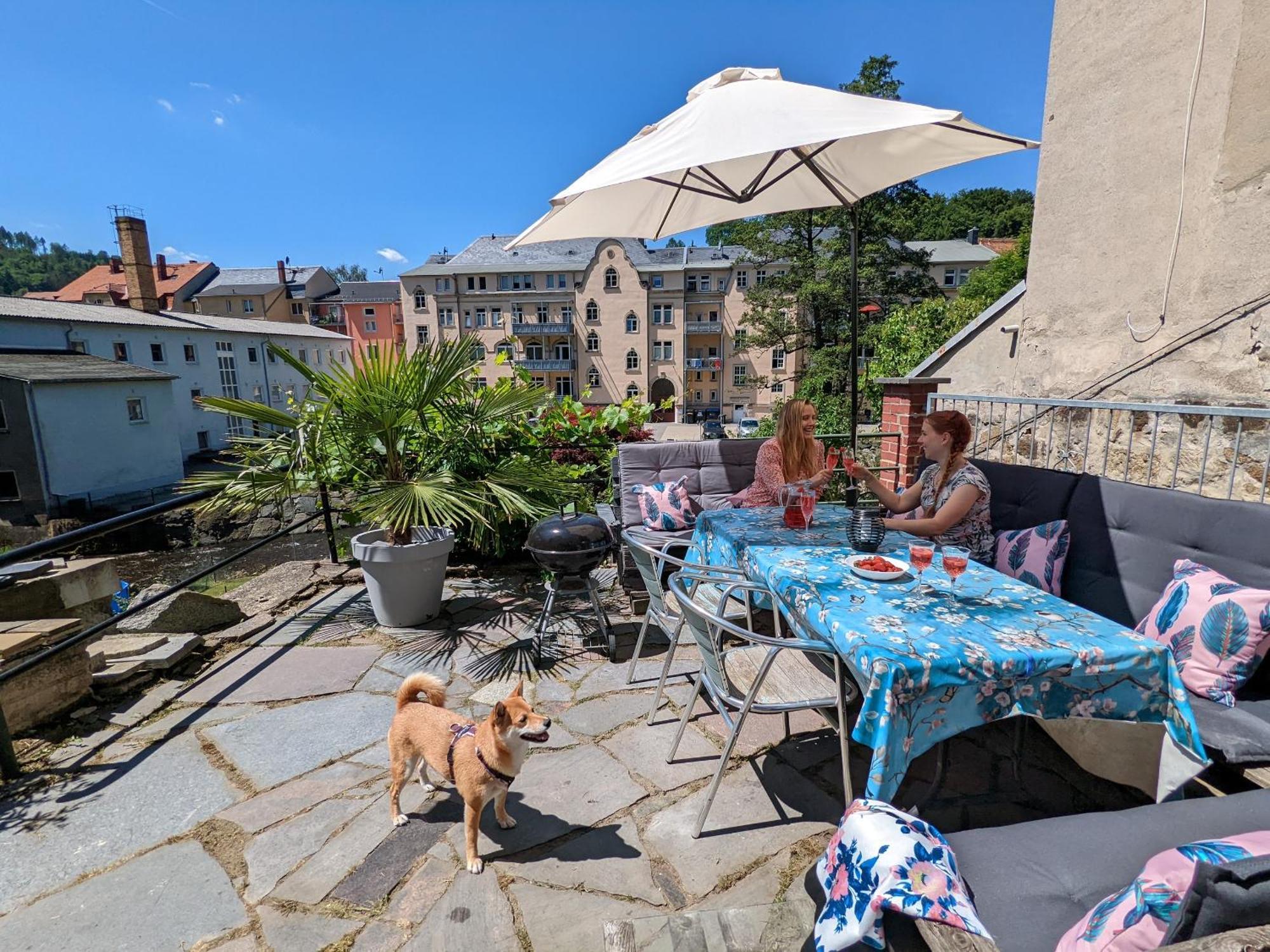 Ut - Urlaubsmagie - Urlaubstraum Mit Whirlpool, Pool & Sauna Sebnitz Kültér fotó