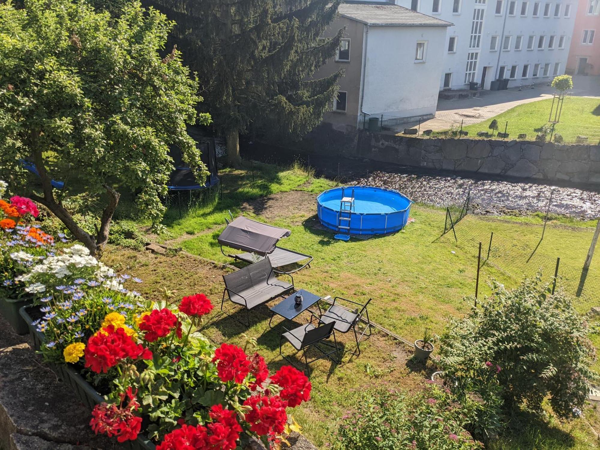 Ut - Urlaubsmagie - Urlaubstraum Mit Whirlpool, Pool & Sauna Sebnitz Kültér fotó