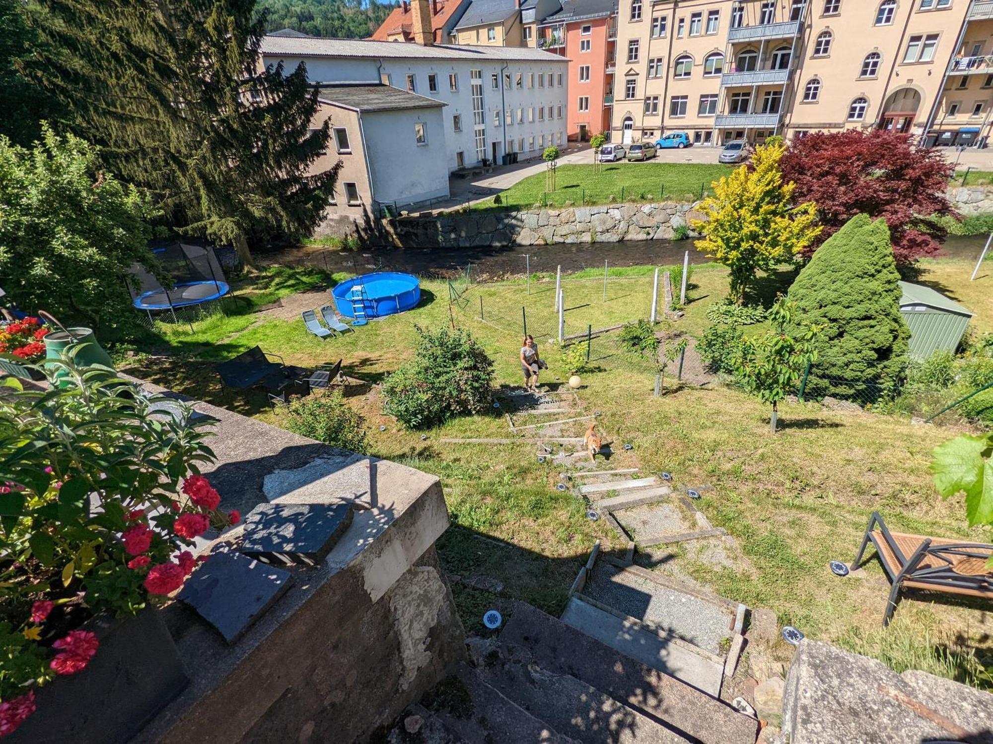 Ut - Urlaubsmagie - Urlaubstraum Mit Whirlpool, Pool & Sauna Sebnitz Kültér fotó