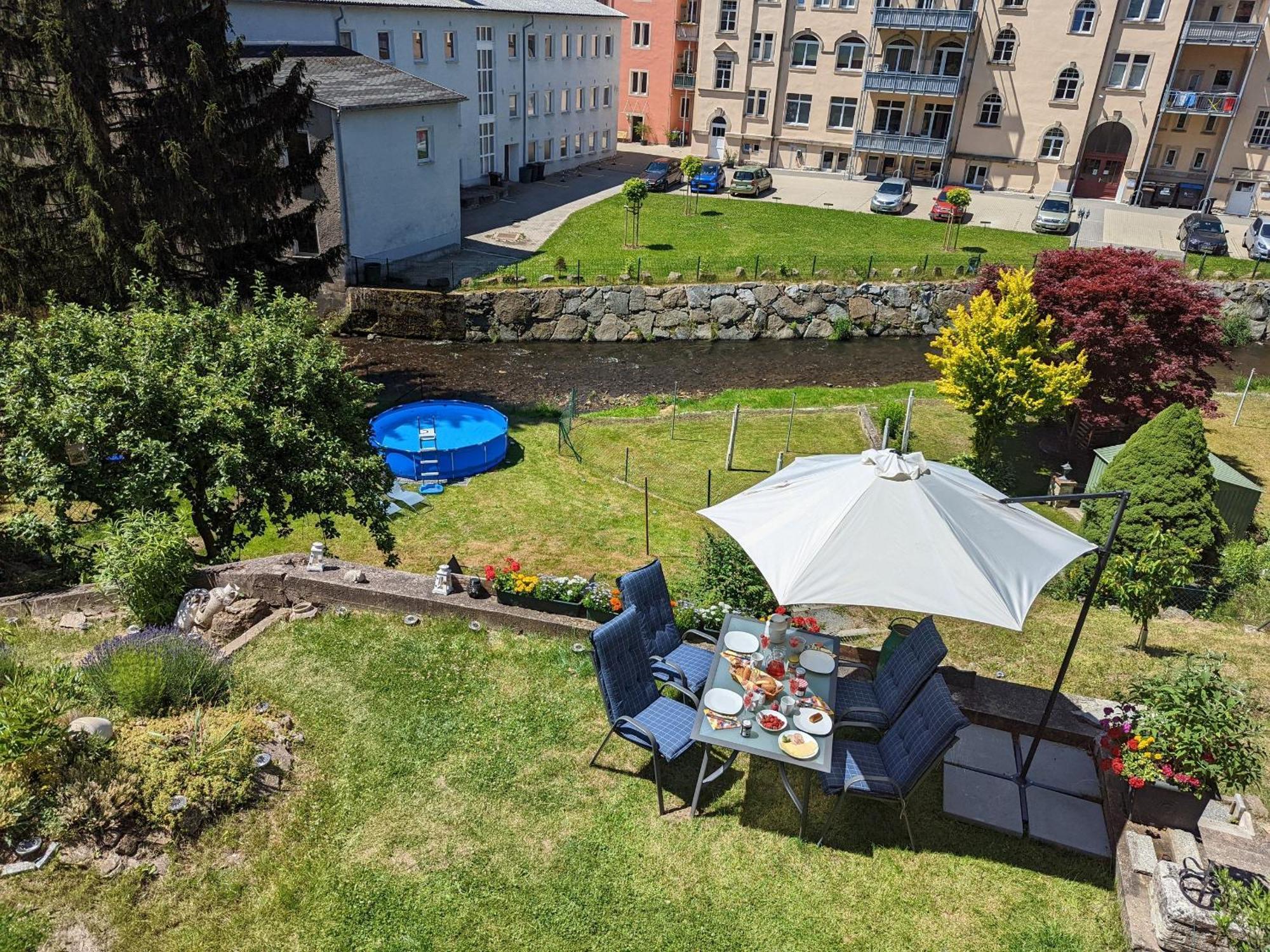Ut - Urlaubsmagie - Urlaubstraum Mit Whirlpool, Pool & Sauna Sebnitz Kültér fotó